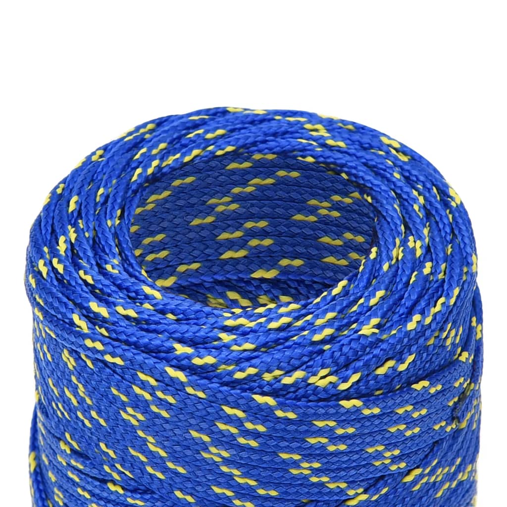Brodski konop plavi 2 mm 25 m od polipropilena