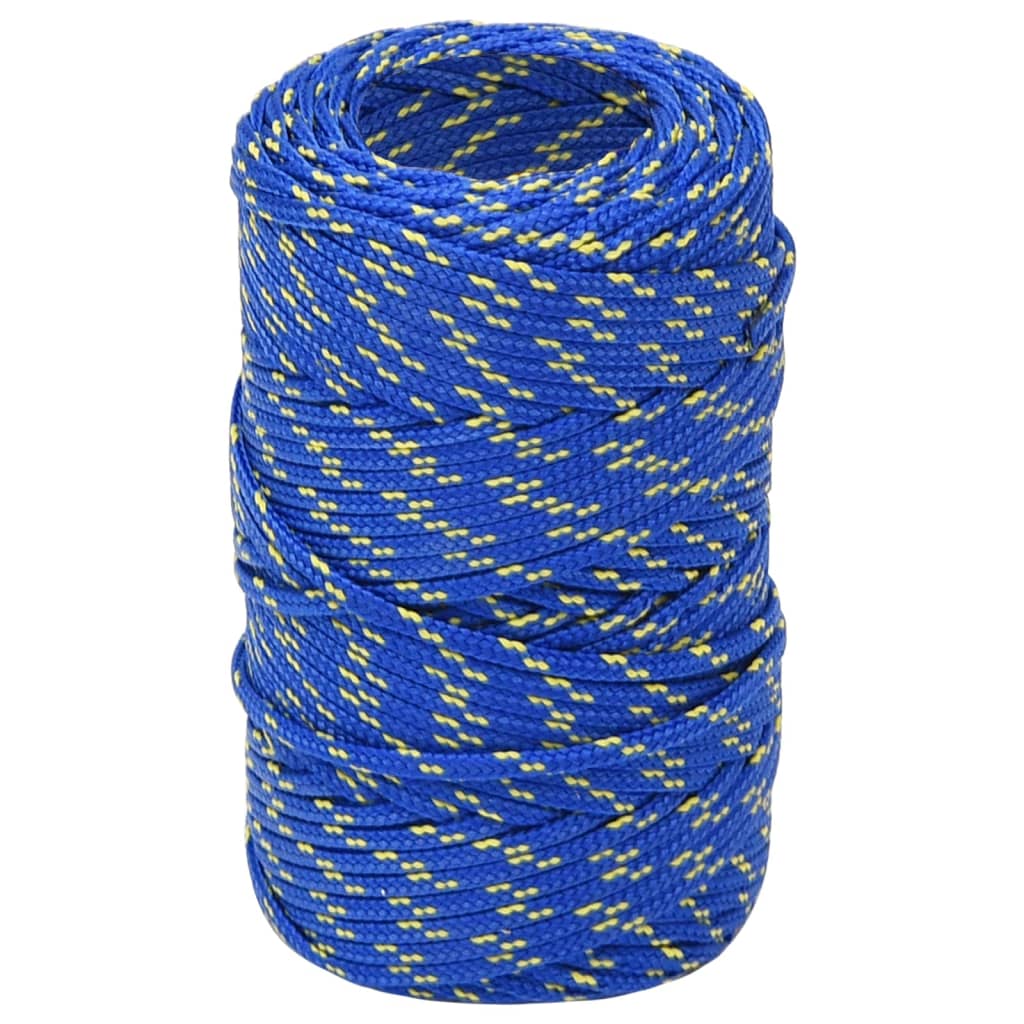 Brodski konop plavi 2 mm 250 m od polipropilena