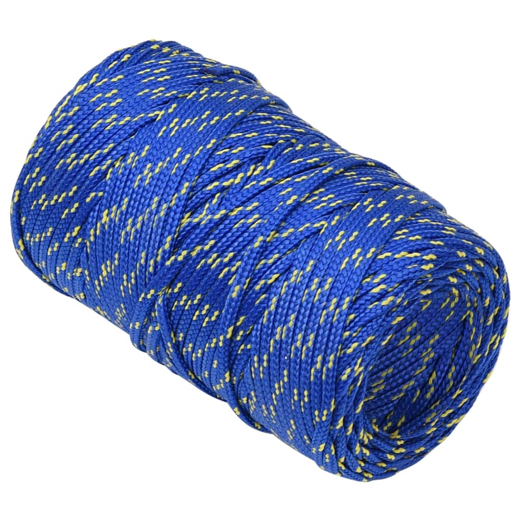 Brodski konop plavi 2 mm 500 m od polipropilena
