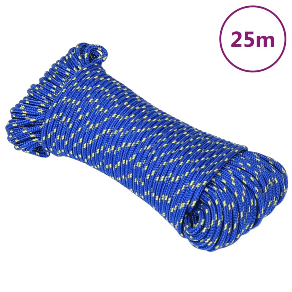 Brodski konop plavi 3 mm 25 m od polipropilena