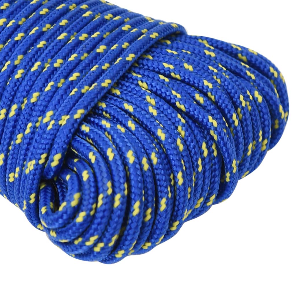 Brodski konop plavi 3 mm 50 m od polipropilena