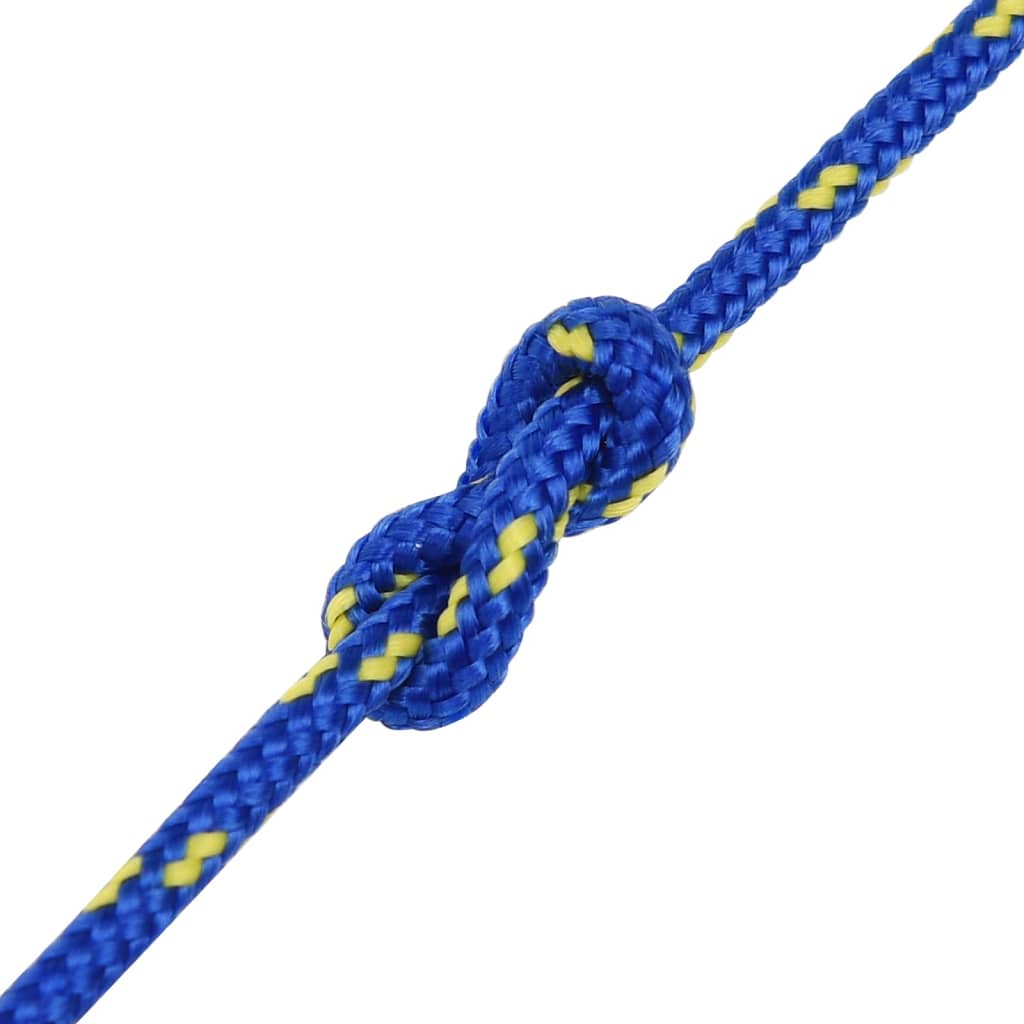 Brodski konop plavi 3 mm 50 m od polipropilena