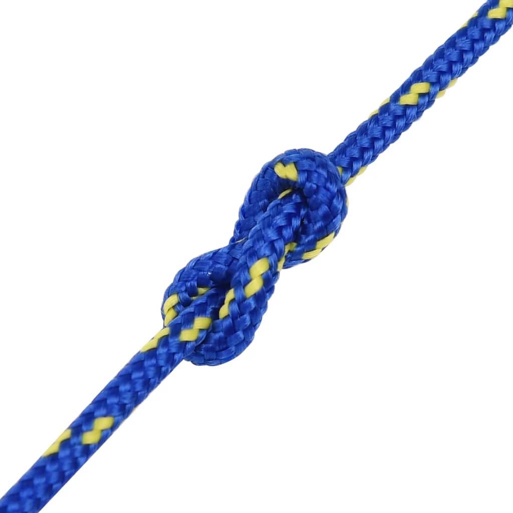 Brodski konop plavi 4 mm 250 m od polipropilena