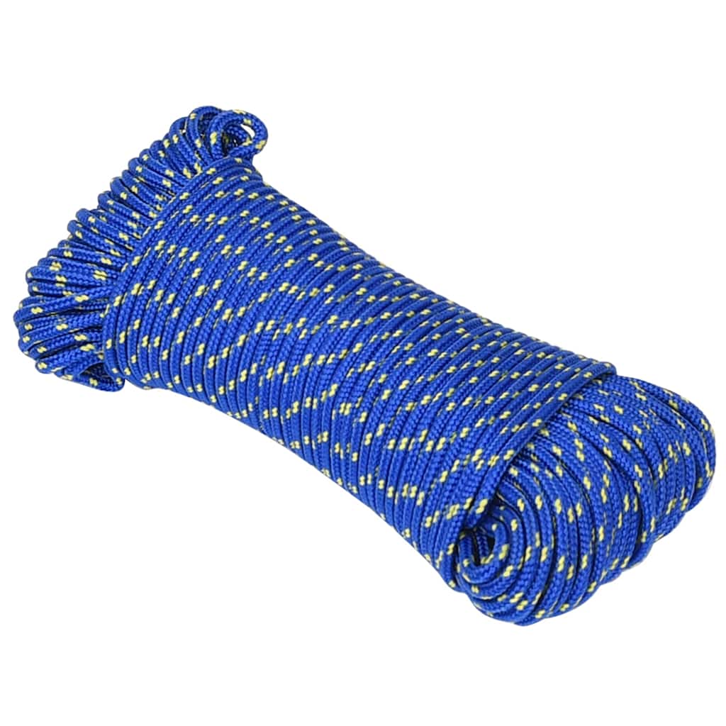 Brodski konop plavi 5 mm 500 m od polipropilena