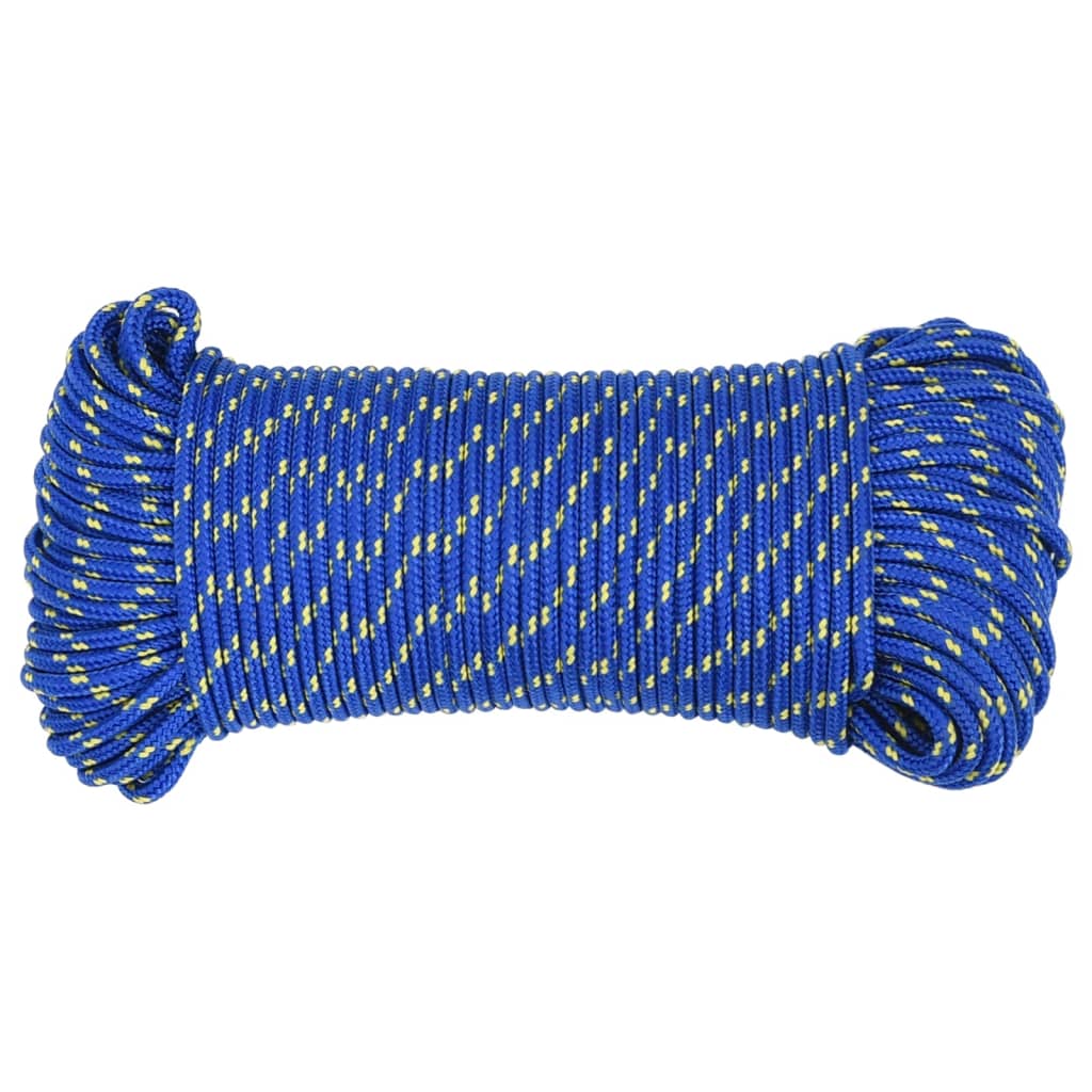 Brodski konop plavi 5 mm 500 m od polipropilena