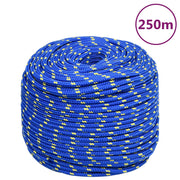 Brodski konop plavi 6 mm 250 m od polipropilena
