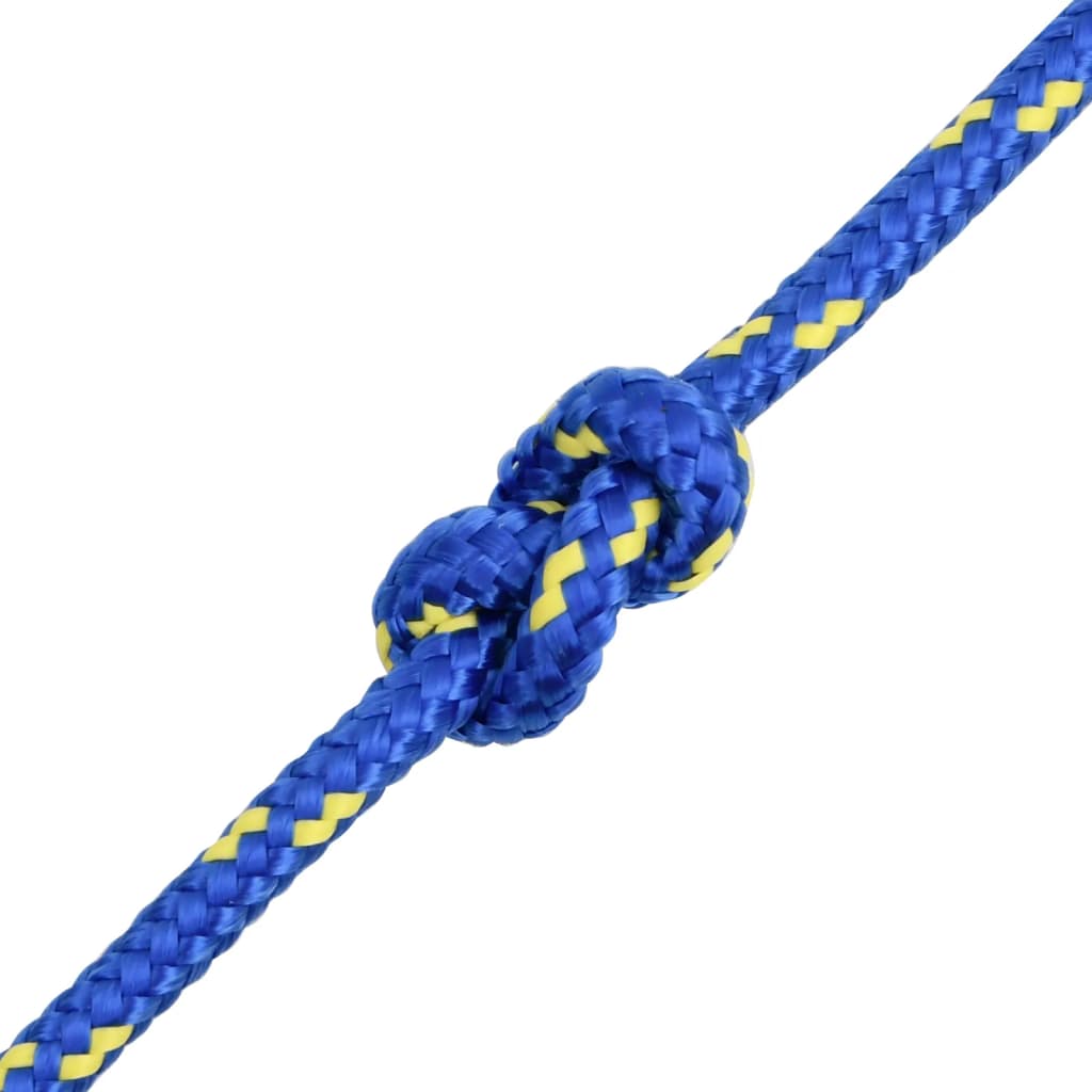 Brodski konop plavi 6 mm 250 m od polipropilena