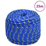 Brodski konop plavi 8 mm 25 m od polipropilena