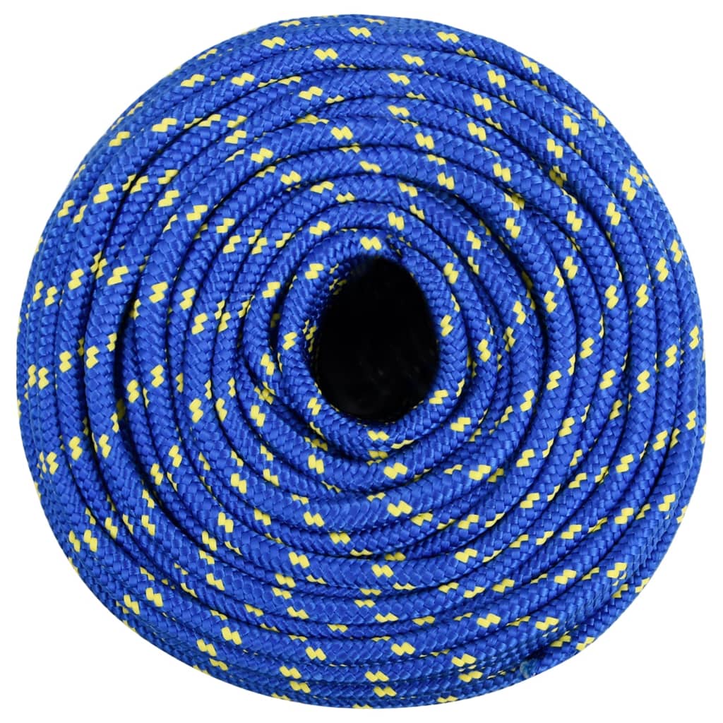 Brodski konop plavi 8 mm 25 m od polipropilena