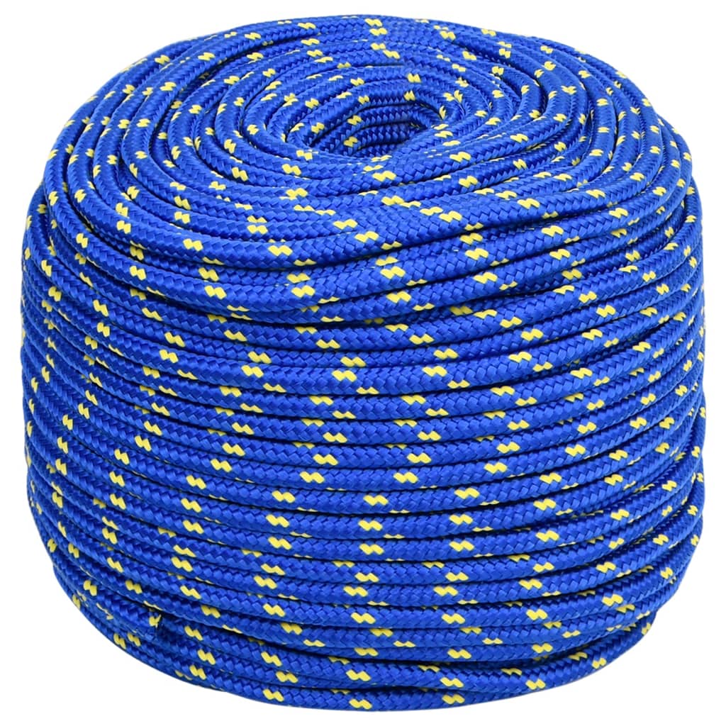 Brodski konop plavi 10 mm 500 m od polipropilena