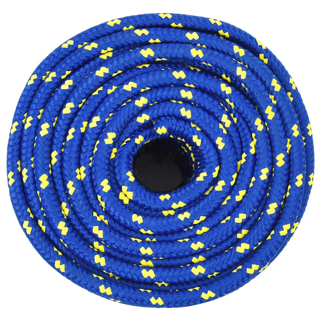 Brodski konop plavi 12 mm 25 m od polipropilena