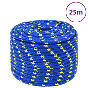 Brodski konop plavi 14 mm 25 m od polipropilena