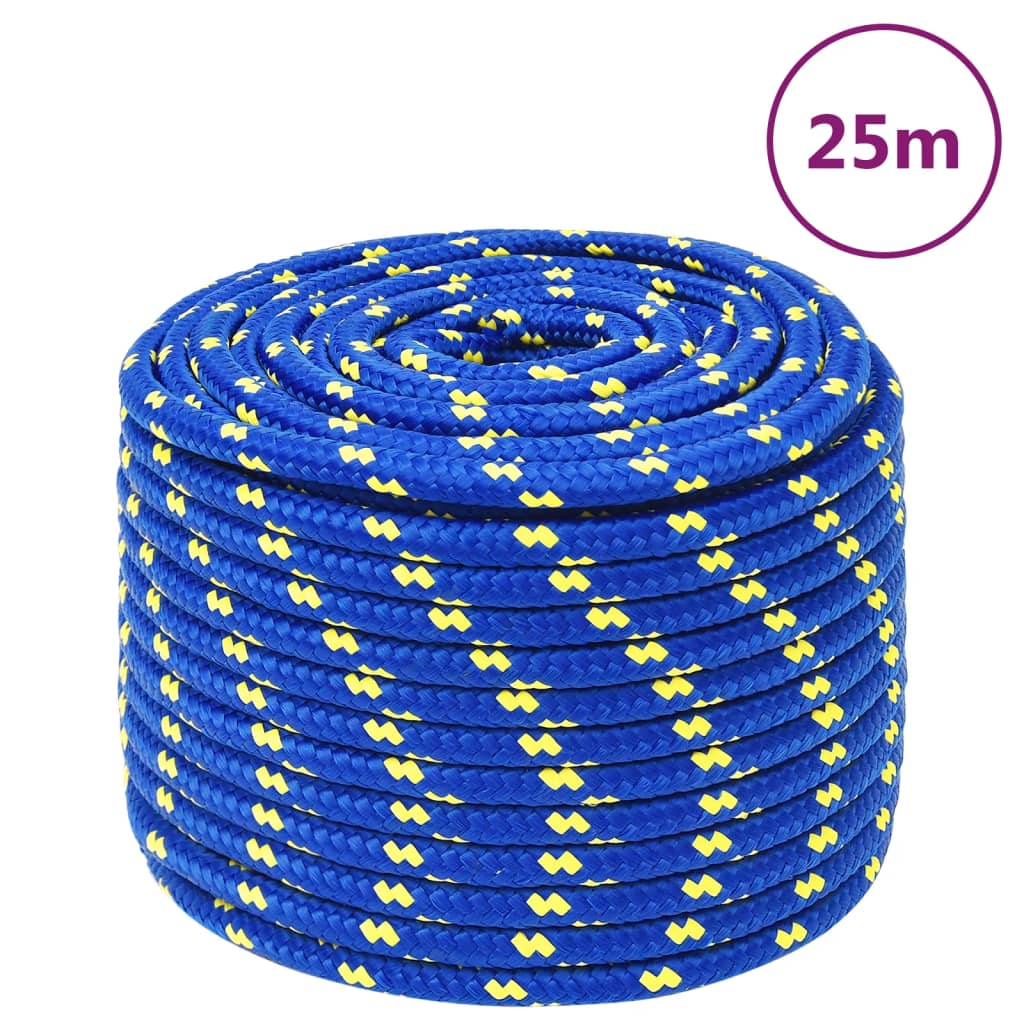 Brodski konop plavi 14 mm 25 m od polipropilena