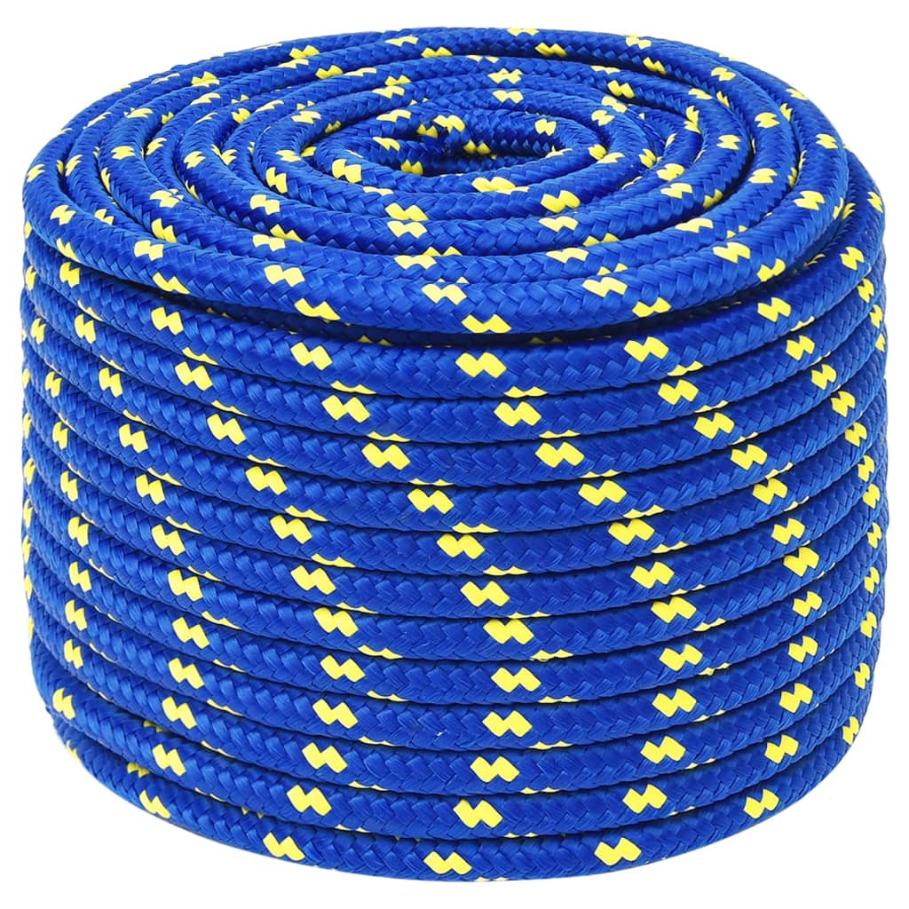 Brodski konop plavi 14 mm 25 m od polipropilena