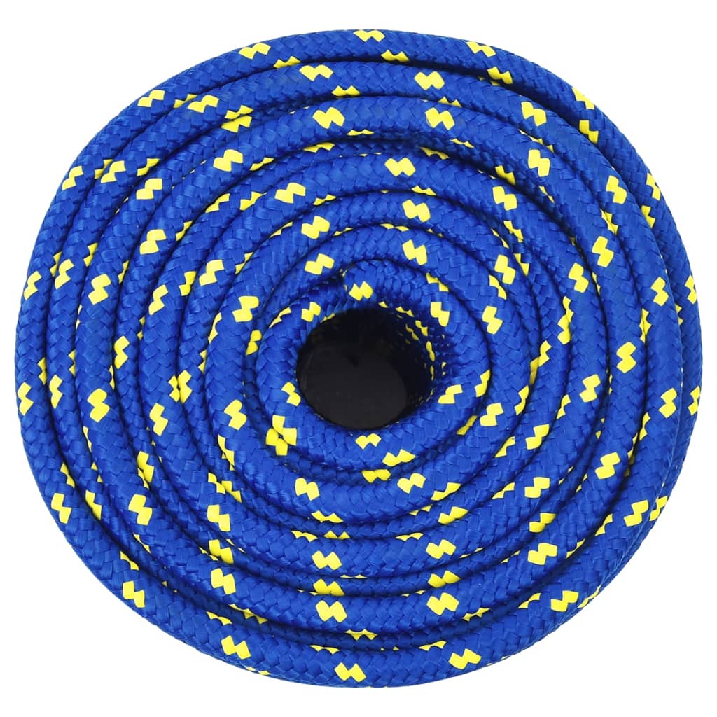Brodski konop plavi 14 mm 25 m od polipropilena