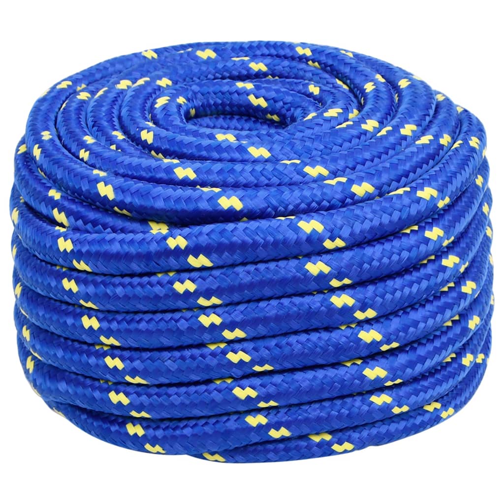 Brodski konop plavi 20 mm 100 m od polipropilena