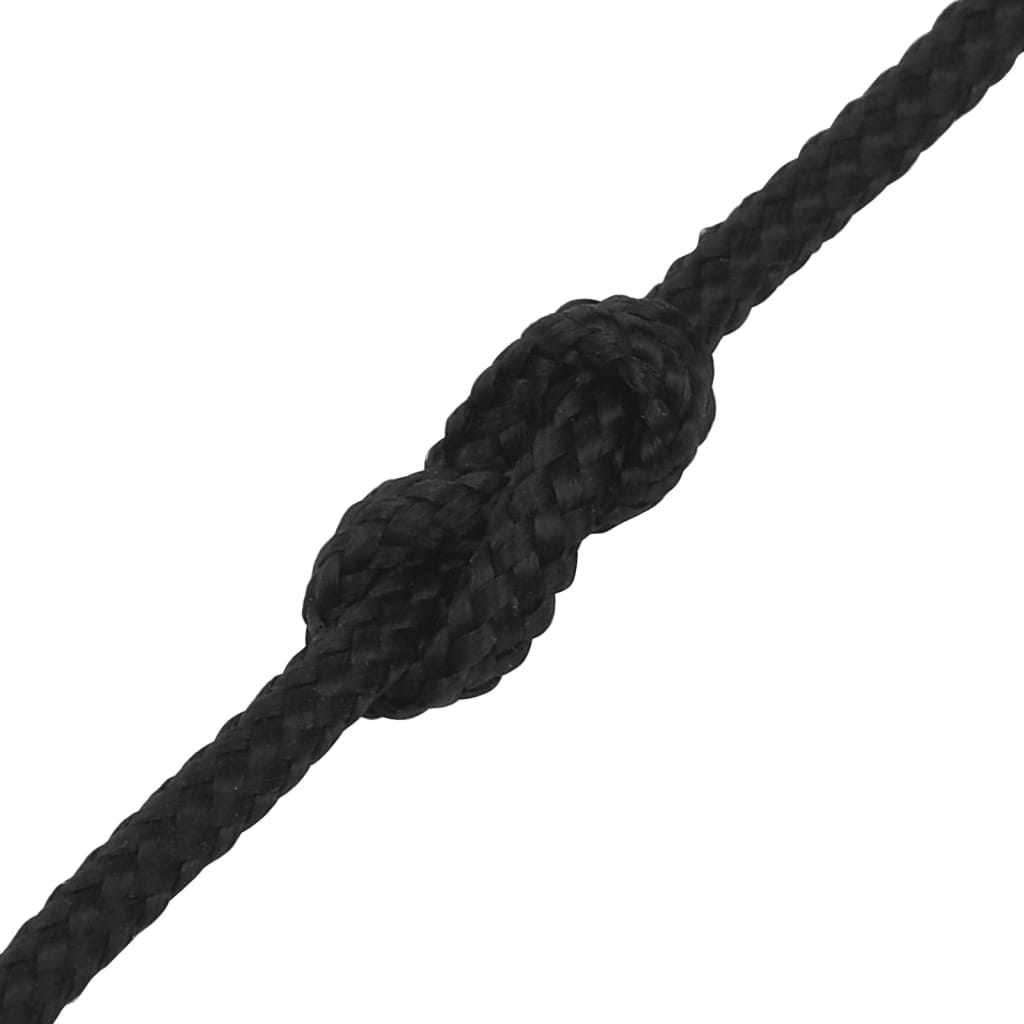 Brodski konop tamnocrni 2 mm 25 m od polipropilena