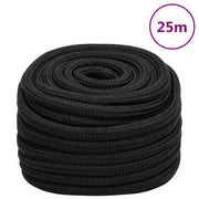 Brodski konop tamnocrni 20 mm 25 m od polipropilena