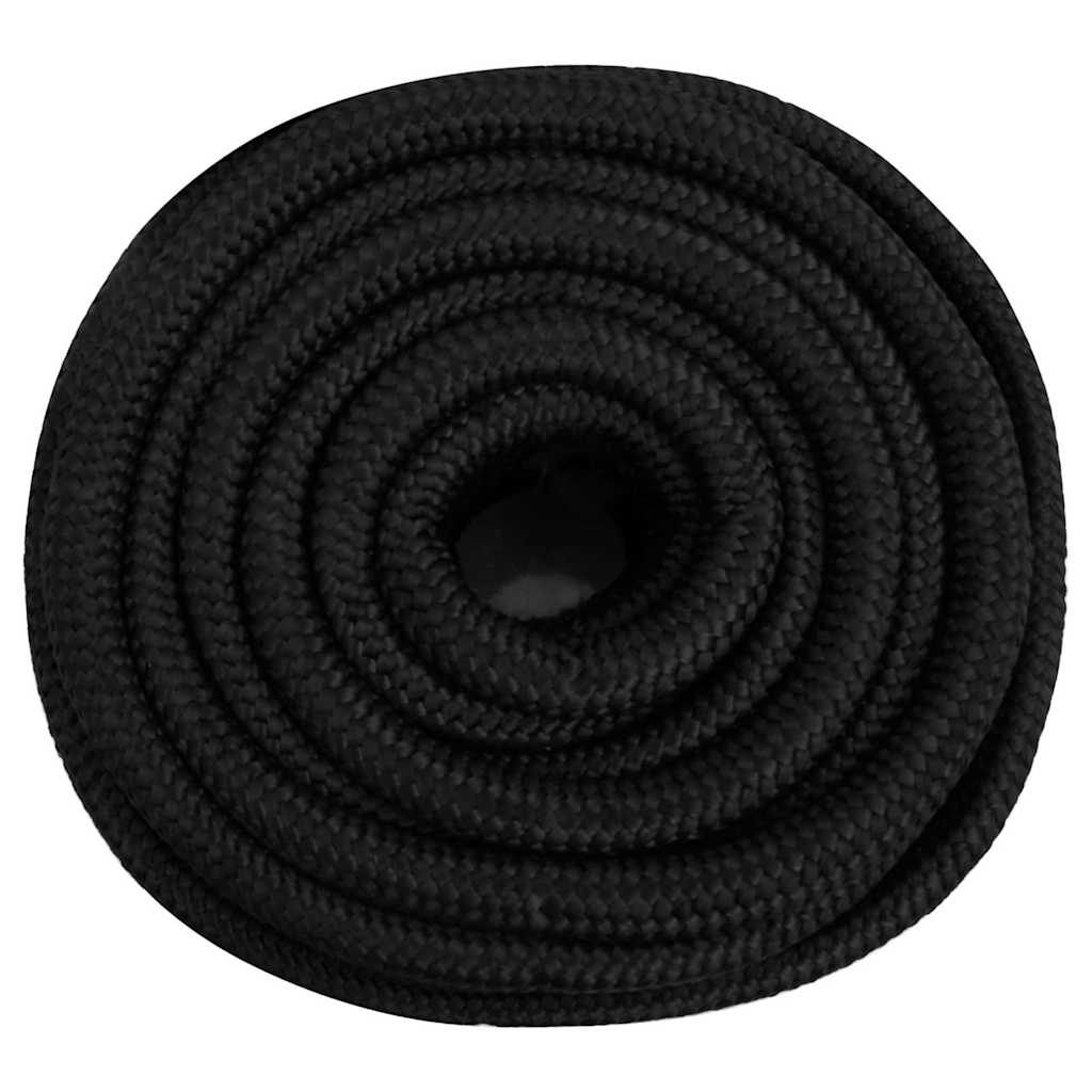 Brodski konop tamnocrni 20 mm 25 m od polipropilena