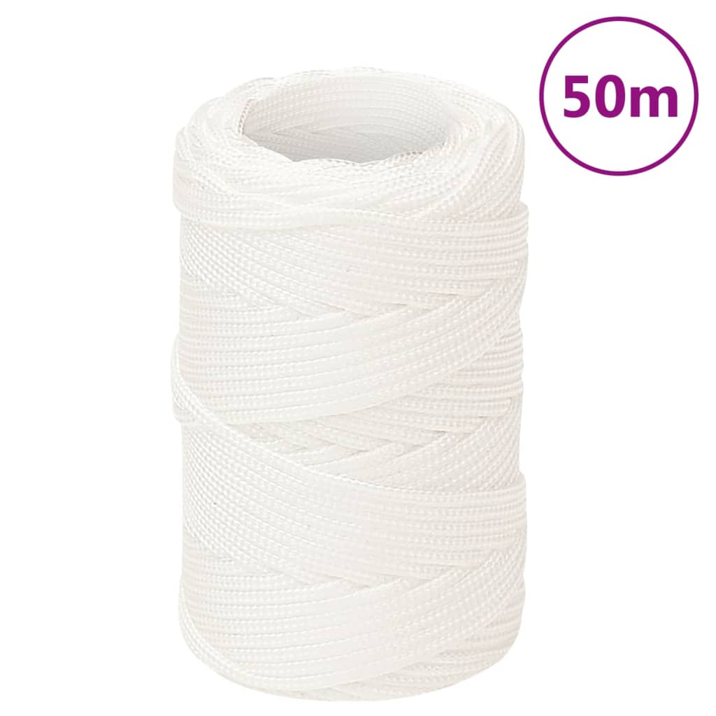 Brodski konop svjetlobijeli 2 mm 50 m od polipropilena