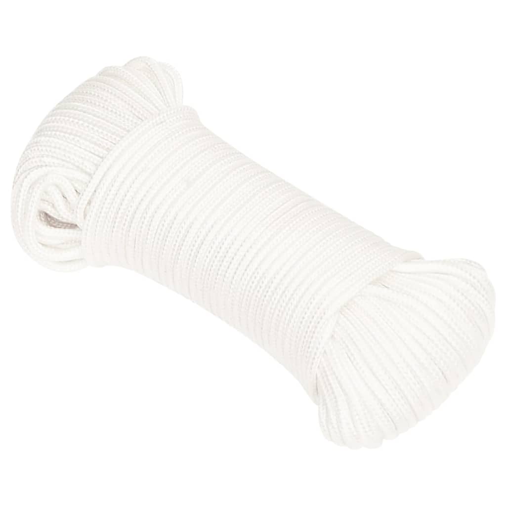 Brodski konop svjetlobijeli 5 mm 25 m od polipropilena