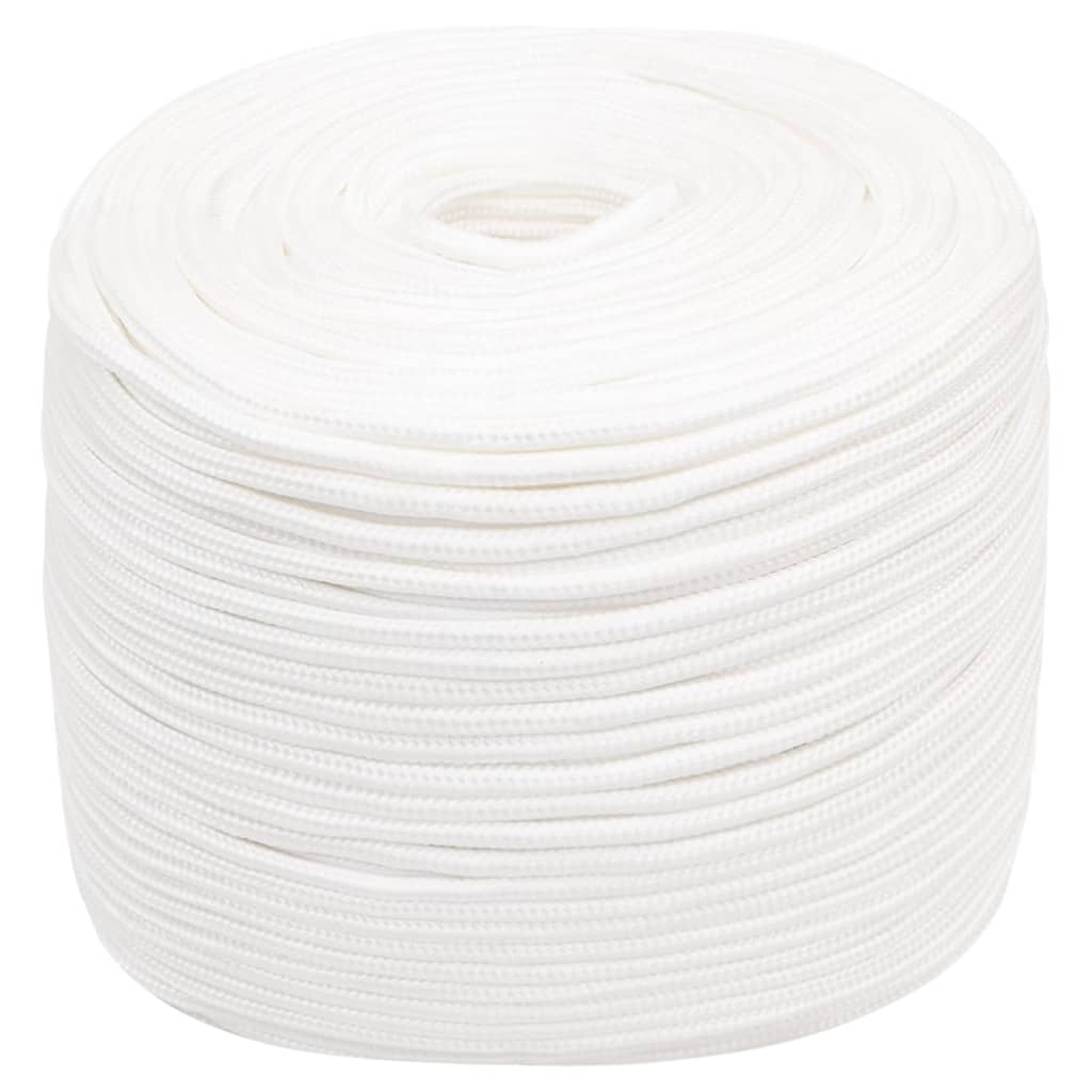 Brodski konop svjetlobijeli 6 mm 25 m od polipropilena