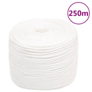 Brodski konop svjetlobijeli 6 mm 250 m od polipropilena