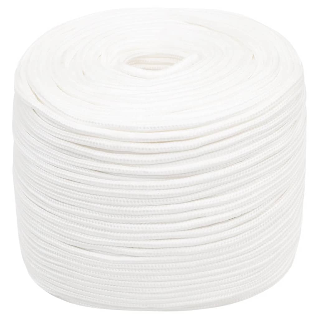 Brodski konop svjetlobijeli 8 mm 25 m od polipropilena