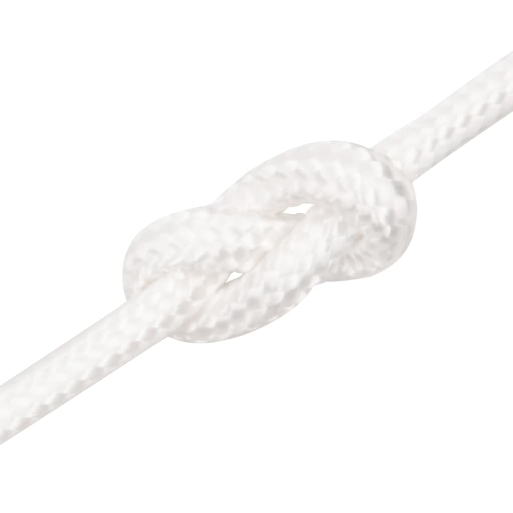 Brodski konop svjetlobijeli 8 mm 100 m od polipropilena