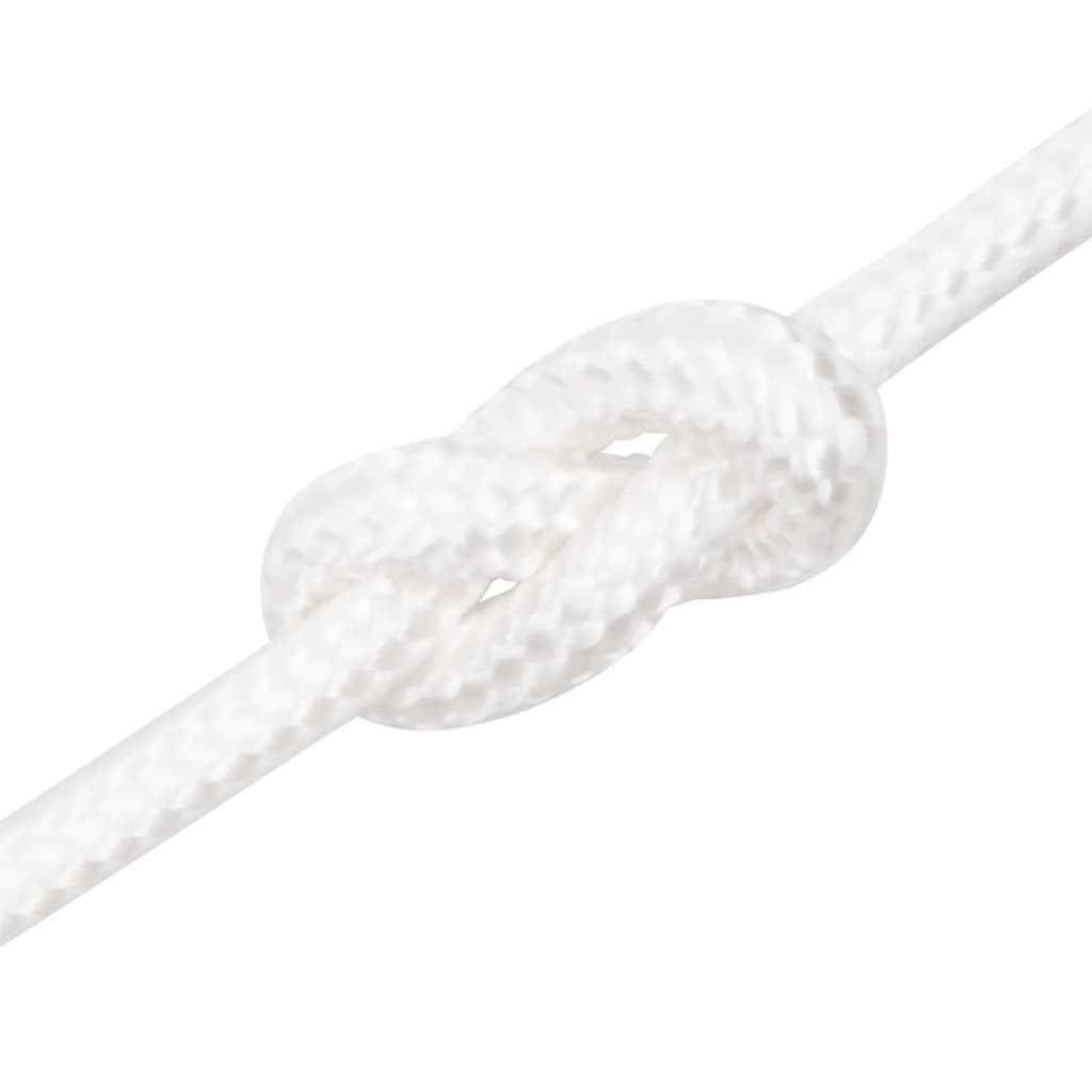 Brodski konop svjetlobijeli 10 mm 50 m od polipropilena