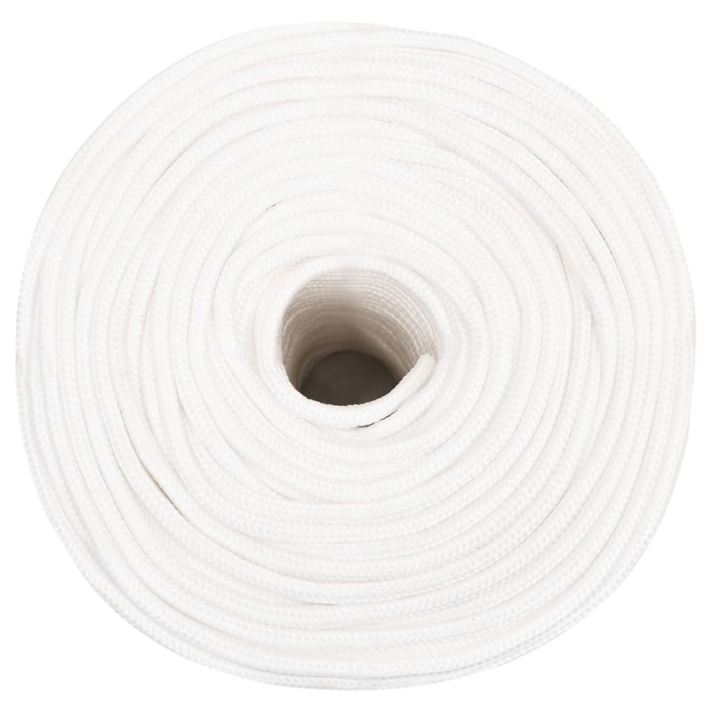 Brodski konop svjetlobijeli 10 mm 250 m od polipropilena