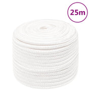 Brodski konop svjetlobijeli 12 mm 25 m od polipropilena