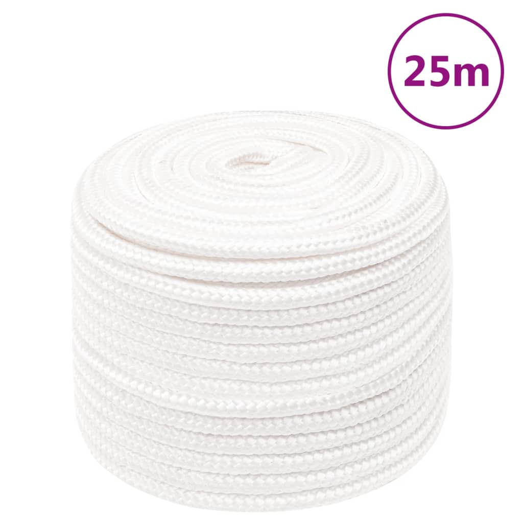 Brodski konop svjetlobijeli 12 mm 25 m od polipropilena