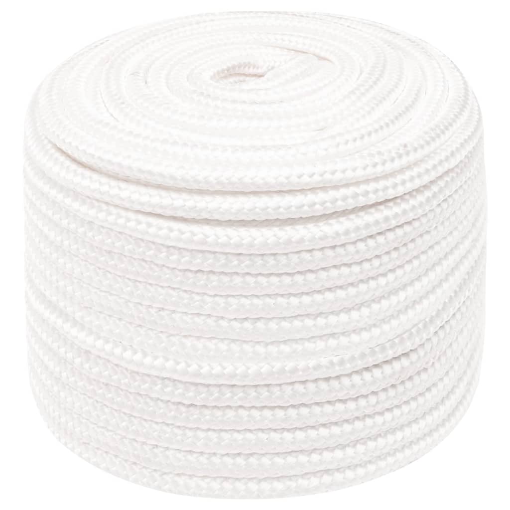 Brodski konop svjetlobijeli 12 mm 25 m od polipropilena