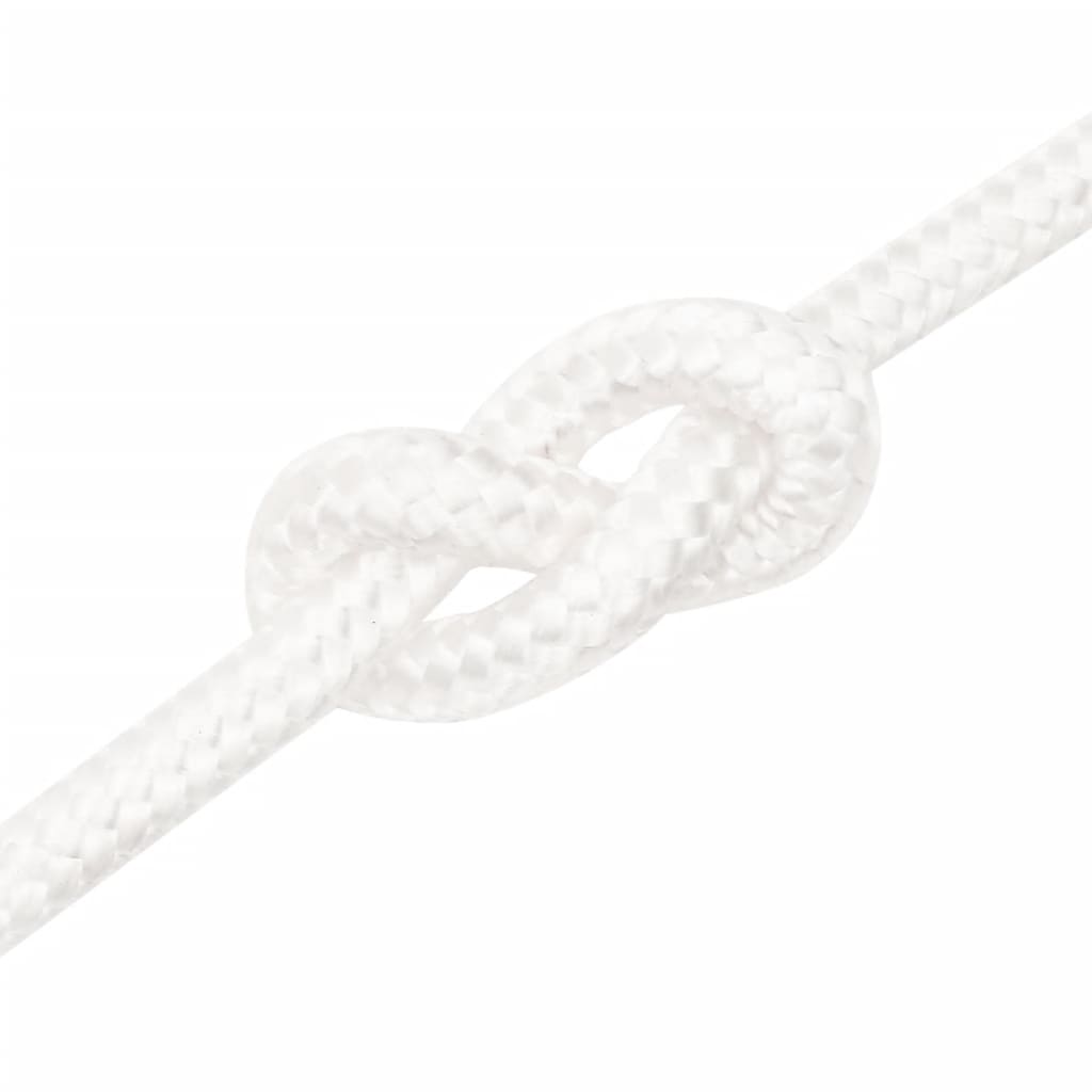 Brodski konop svjetlobijeli 12 mm 25 m od polipropilena