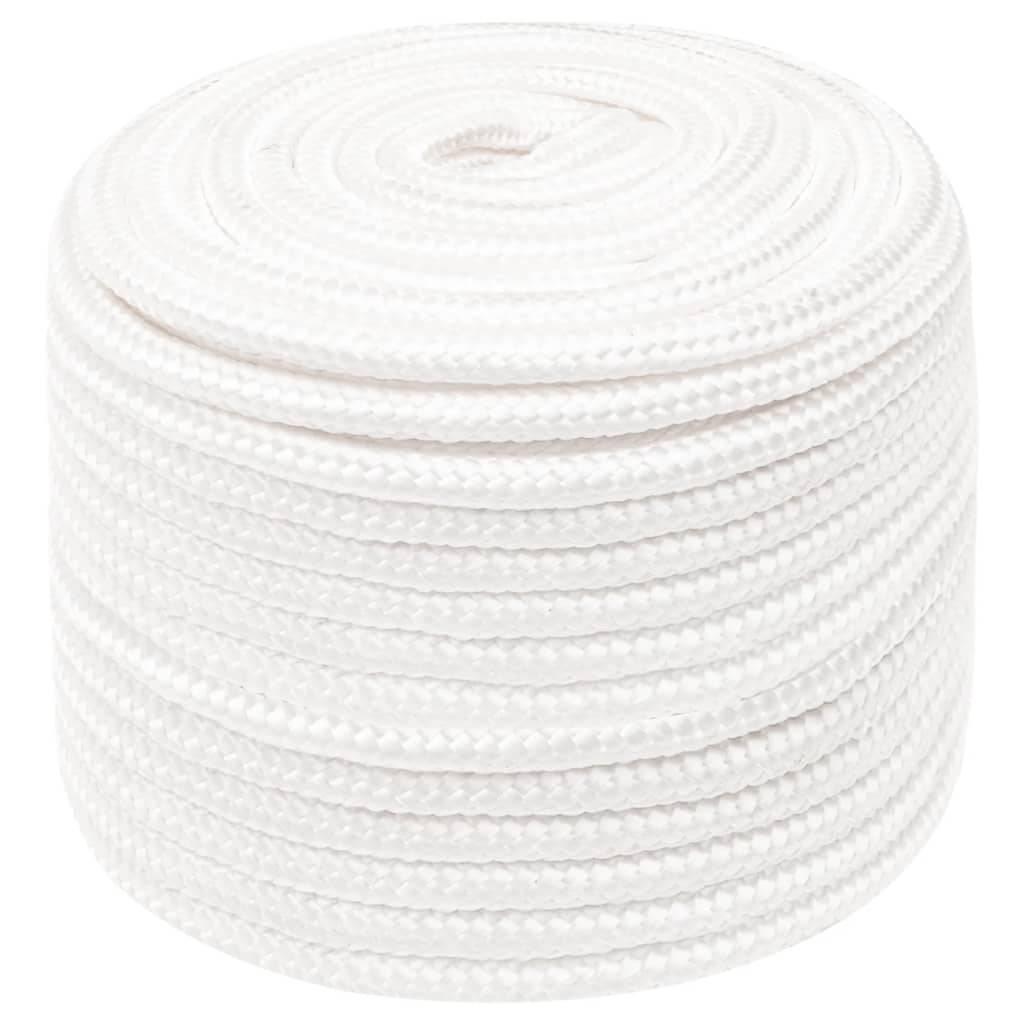Brodski konop svjetlobijeli 14 mm 50 m od polipropilena