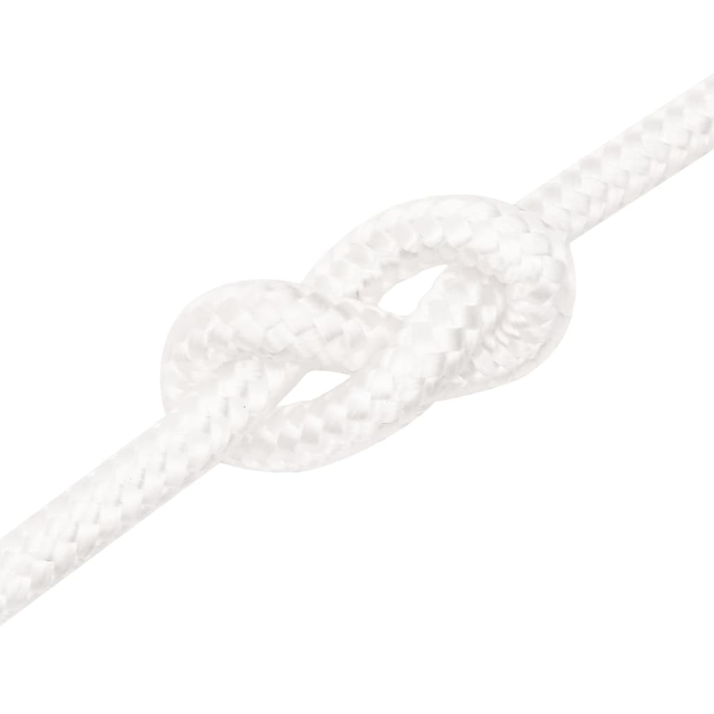 Brodski konop svjetlobijeli 14 mm 50 m od polipropilena