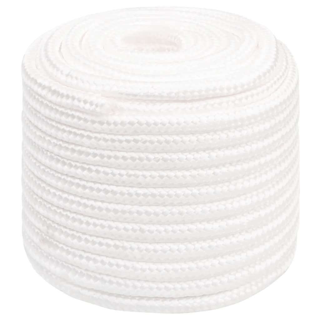 Brodski konop svjetlobijeli 16 mm 50 m od polipropilena