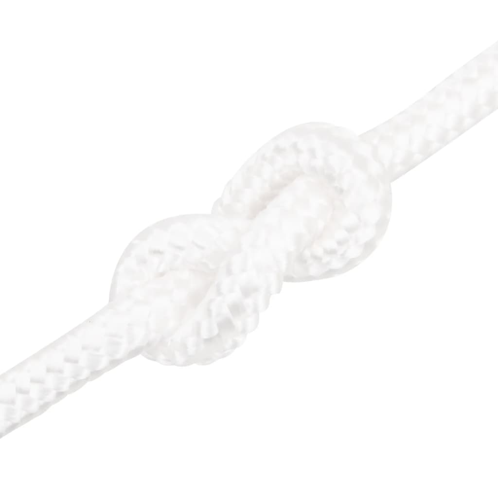 Brodski konop svjetlobijeli 16 mm 50 m od polipropilena