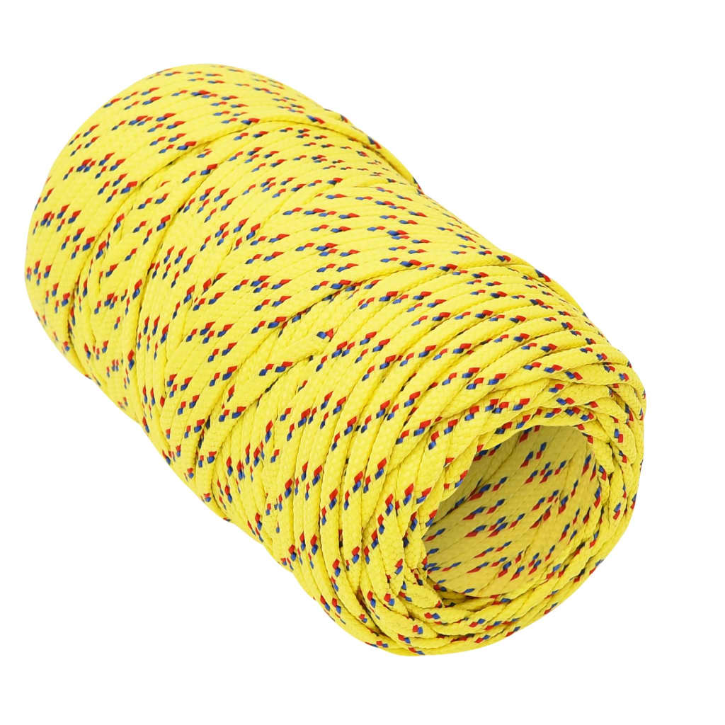 Brodski konop žuti 2 mm 250 m od polipropilena