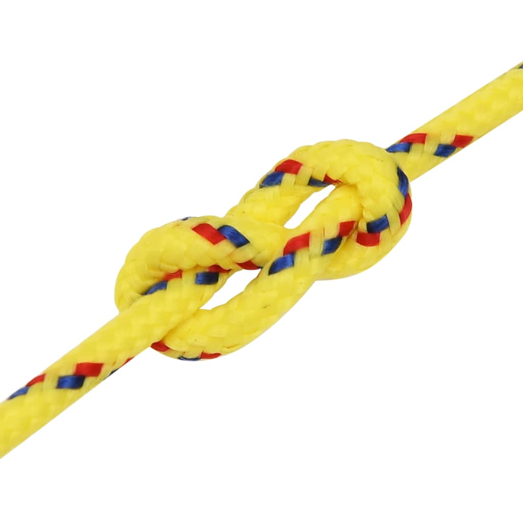Brodski konop žuti 2 mm 250 m od polipropilena