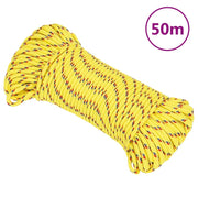 Brodski konop žuti 3 mm 50 m od polipropilena