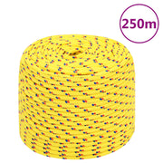 Brodski konop plavi 10 mm 250 m od polipropilena