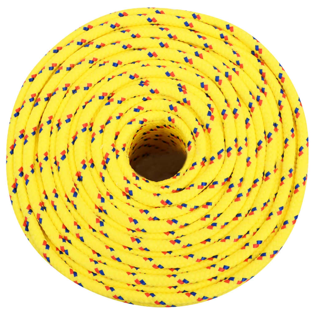 Brodski konop plavi 10 mm 250 m od polipropilena