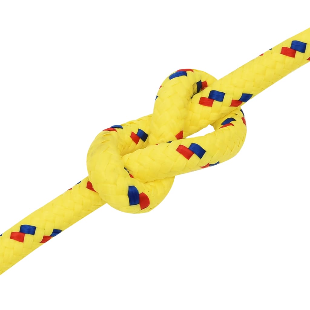 Brodski konop žuti 14 mm 50 m od polipropilena