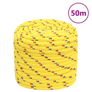 Brodski konop žuti 18 mm 50 m od polipropilena