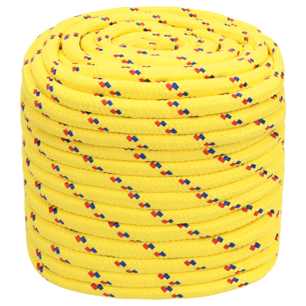 Brodski konop žuti 18 mm 50 m od polipropilena