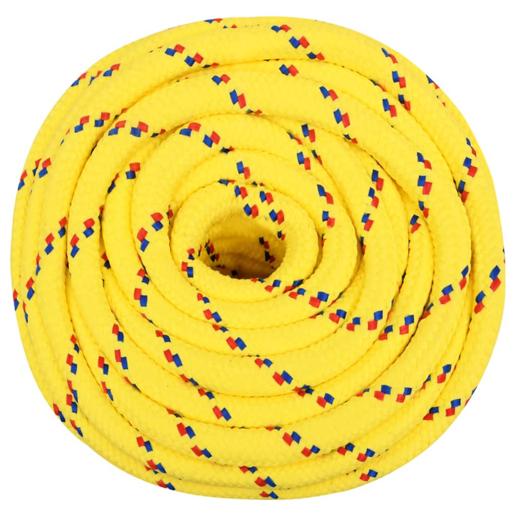 Brodski konop žuti 18 mm 50 m od polipropilena