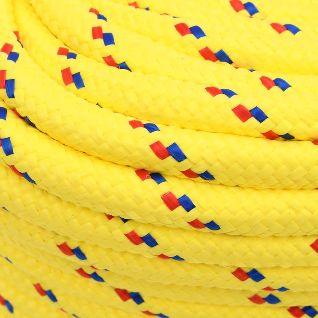 Brodski konop žuti 18 mm 50 m od polipropilena