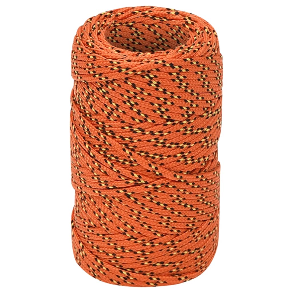 Brodski konop narančasti 2 mm 50 m od polipropilena